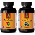 Parasite pills for humans - ANTI PARASITE – GRAPE SEED EXTRACT COMBO -grape seed
