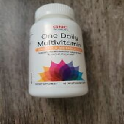GNC Women's Multivitamin Energy and Metabolism 60 Caps exp10/23
