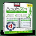 Force Factor ProbioSlim Probiotic and Weight Loss Supplement, 120 Capsules