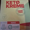 Pruvit KETO KREME Maple 20 packets Sealed Box
