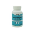 Vitacost Natural Vitamin E (400 IU) with 5mg Mixed Tocopherols- 90 softgels 6/25