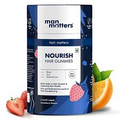 Man Matters Biotin Hair Gummies | 60 Days Pack | Enriched with Biotin Vitamin A,