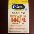 Enfamil POLY VI SOL Growth & Immune Health Multivitamin Drops NIB Exp 07/24 50mL