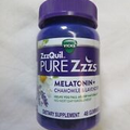 (1) Vicks Pure Zzzs Melatonin + Chamomile & Lavender 48 Gummies Sleep !
