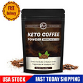 Keto Coffee Powder Low-carb Instant Coffee Weight Loss Appetite Suppressant
