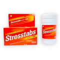 Stresstabs 600 + Iron Vitamin + Minerals High Potency Vitamins 60 Tabs.
