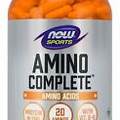 NOW Sports - Amino Complete 360 Capsules