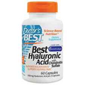 Doctor's Best Hyaluronic Acid + Chondroitin Sulfate 60 Capsules FREE SHIPPING