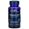 Life Extension - Vitamin D3 1000 IU 250 Softgels