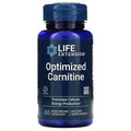 Life Extension - Optimized Carnitine 60 Vegetarian Capsules