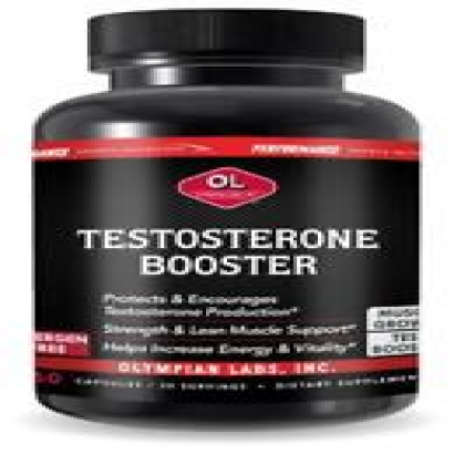 Olympian Labs - Testosterone Booster 60 Capsules