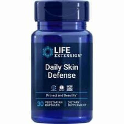 Life Extension - Daily Skin Defense by Life Extension 30 Vegetarian Caps