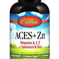 Carlson Labs - Aces + Zn Antioxidants 360 Soft Gels