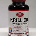 Olympian Labs - Krill Oil 1000 mg 120 Softgels, by Olympian Labs
