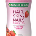 Nature's Bounty Hair, Skin, and Nails Vitamin Gummies With Biotin (230 ct.)