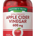 Nature's Truth Apple Cider Vinegar 600 mg Extra Strength Capsules (240 ct)