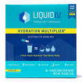 Liquid IV Hydration Multiplier Electrolyte Drink Mix, Lemon Lime (30 ct.)