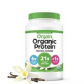 Orgain Organic Protein Plant Based Powder, Choose Your Flavor (2.74 Lbs.)