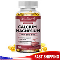 Calcium Magnesium Zinc with Vitamin D3 Strong For Bone Health Muscle Improvement