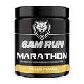6AM Run Marathon - Pre Workout Powder for Distance Running & Essential Amino Energy - No Jitters, High Energy for Cardio & Stamina Formula - All Natural, Keto, Vegan