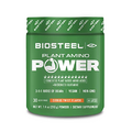 BIOSTEEL Plant-Amino Power BCAA Powder, Fermented Plant-Based Amino Acids, Non-GMO Formula, Citrus Twist, 30 Servings