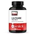 FORCE FACTOR L-Glutamine 1000mg Tablets, Glutamine for Muscle Recovery, Healthy Muscle Function, and Immunity, Vegan, Non-GMO, 100 Tablets