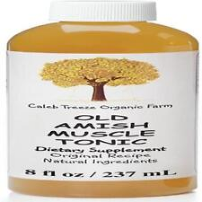 Old Amish Muscle Tonic (Formerly: Stops Leg & Foot Cramps) 8 Fl Oz (Pack of 1)