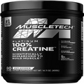 Muscletech Platinum Creatine Monohydrate Powder, 100% Pure Micronized Creatine P