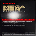LOT OF 2 GNC Mega Men One Daily Complete Multivitamin 60 Tablets BRAND NEW