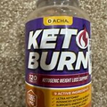 Dacha Keto Burn 1365mg 120 Veggie Caps Ketogenic Weight Loss Pill Diet Support