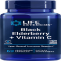 Life Extension Black Elderberry + Vitamin C