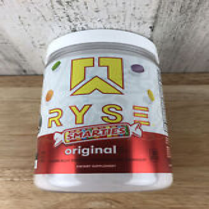 Ryse Pre Workout - Smarties Original 30 Servings