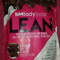 Lady Boss Lean Protein Powder - BROWNIE BATTER flavor. New.  30 servings.
