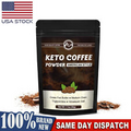 50g Keto Coffee Powder Low-carb Instant Coffee Weight Loss Appetite Suppressant