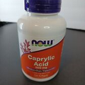 NOW Foods - Caprylic Acid Digestive Health 600 mg. - 100 Softgels