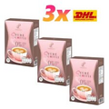 3x S Sure Coffee Instant Powder Mix Pananchita Control Hunger Low Calorie Sugar