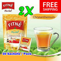 FITNE Herbal Tea Chrysanthemum Drink Detox Daily Slimming Quick Beverage Set 2X