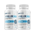 2-Pack Vigor 360 Pills Supplement Advanced Formula Vigor 360 - 120 Capsules