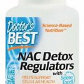 Doctor's Best - NAC Detox Regulators with Seleno Excell 60 Veggie Caps