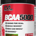 Evlution EVL Bcaas Amino Acids Powder - BCAA Powder Post Workout Recovery Drink