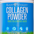 Root Vitality Collagen Peptides 30 Serving Size, Collagen Powder, Grass Fed, Pre
