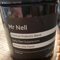 Mr Nell Premium Prebiotic Blend Daily Fiber Supplement Mocha Latte Flavor 9.17oz