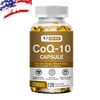 200mg Coenzyme Q-10 Antioxidant, Heart Health Support, Increase Energy & Stamina