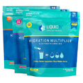 Liquid I.V. Hydration Multiplier - Lemon Lime, Passion Fruit, & Tropical Punch - Hydration Powder Packets | Electrolyte Drink Mix | Non-GMO | 48 Sticks