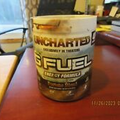 Uncharted GFuel 40 Servings Sugar Free Fortune Blend 2/2025