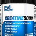 Pure Creatine Monohydrate Powder 5000Mg Nutrition Pre and Post Workout Recovery