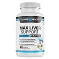 Max Liver Support - Milk Thistle Liver Detox - Liver Support Supplement -Cleanse
