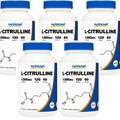 L-Citrulline 1000mg 5X120 Capsules Gluten Free & Non-GMO Nutricost