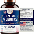 Dental Probiotics Bad Breath Treatment by Windsor Botanicals - Chemical-Free, 3