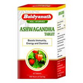 Baidyanath Ashwagandha Tablet,Boosts Immunity,Antioxidant,Rejuvenate mind,60tabs